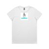 4001A Women's Maple Active Tee Thumbnail
