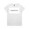 4001A Women's Maple Active Tee Thumbnail