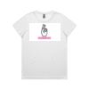 4001A Women's Maple Active Tee Thumbnail