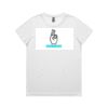 4001A Women's Maple Active Tee Thumbnail