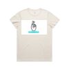 4610 Women's Maple Active Blend Tee Thumbnail