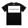 5052 Men's Block Oversized Tee Thumbnail