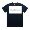 5052 Men's Block Oversized Tee Thumbnail
