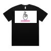 5052 Men's Block Oversized Tee Thumbnail